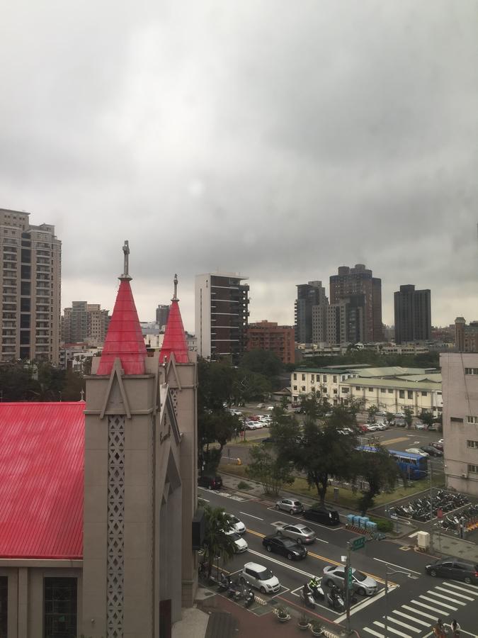 Berkeley Business Hotel Zhongzheng Сіньчжу Екстер'єр фото